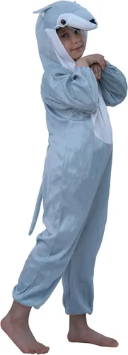 Vista 3 de Matissa Kids Animal Costume for Boys Girls Unisex Fancy Dress Party Outfit Cosplay