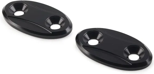 Vista 2 de Cubierta decorativa para placas base para BMW S1000RR 2009-2018, negro