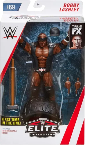Vista 5 de WWE Bobby Lashley Elite Collection - Figura de acción