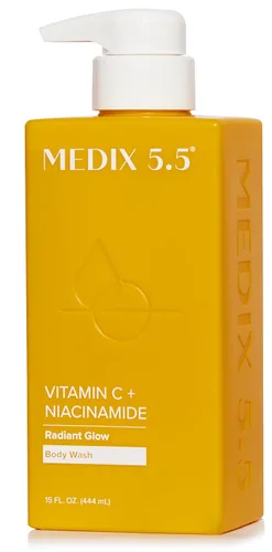 Vista 25 de MEDIX - Juego de 3 piezas para el cuidado de la piel antienvejecimiento Limpiador facial y corporal espumoso exfoliante con ácido glicólico AHA +