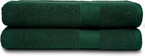 Vista 39 de MAURA Toallas de mano prémium 100% algodón de 16 x 30 pulgadas, ultra absorbentes, de secado rápido, toallas suaves para baño, toallas de mano extra