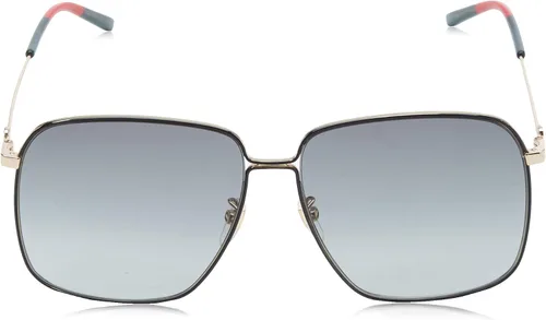 Vista 2 de Gucci GG0394S - Gradiente doradogris talla única Dorado gris y dorado