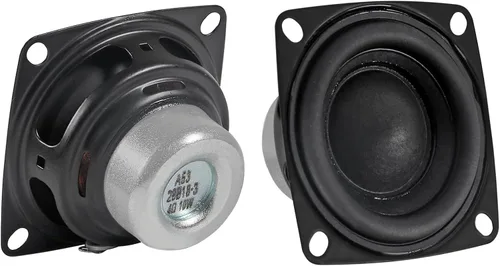 Vista 7 de 4 unidades de altavoz de audio de 4 ohmios, 3 W, 1.5 pulgadas, rango completo, woofer estéreo HiFi - Negro
