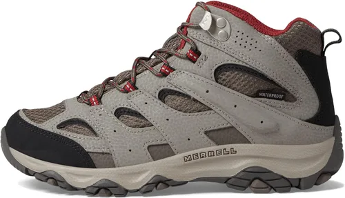 Vista 5 de Merrell Zapato de senderismo unisex Moab 3 Mid impermeable para niños