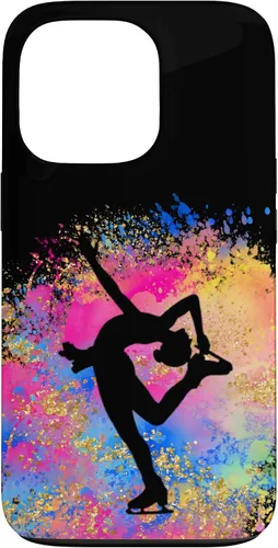 Vista 10 de Rainbow Ice Skating Dancer Figure Skate Skate Colorful Cute Case for iPhone 17