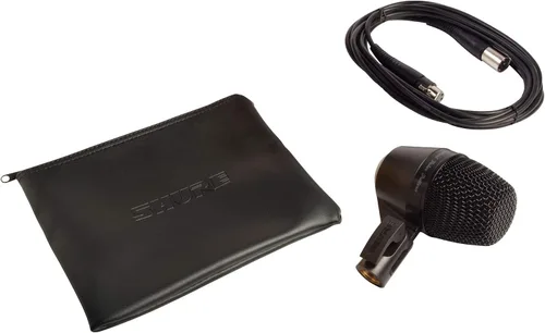 Vista 3 de Shure Micrófono dinámico PGA52 - con patrón de captación cardioide, micrófono dinámico de tambor giratorio (PGA52-XLR)