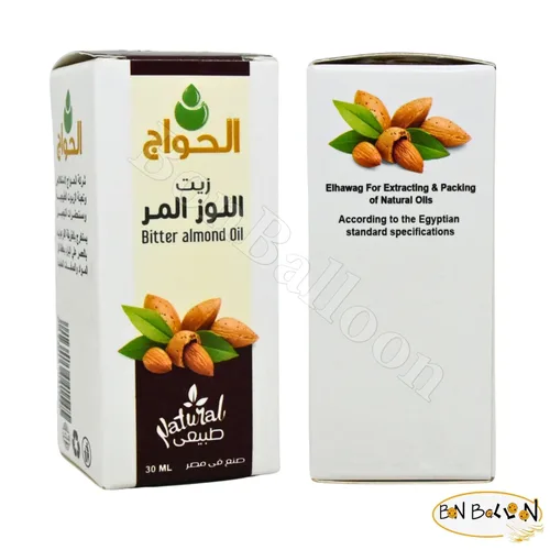 Vista 2 de Aceite de almendras amargas puro prensado en frío natural vegano para el cuidado del cabello de la cara y la piel, cuidado de la piel, cuerpo facial