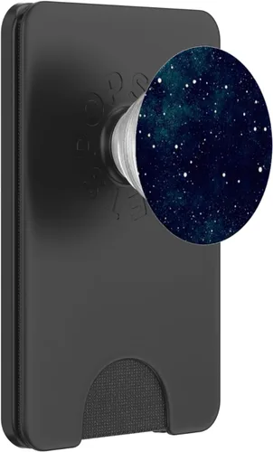 Vista 8 de Neil deGrasse Tyson soportes PopSockets con diseño de galaxias y estrellas para smartphone y tablet