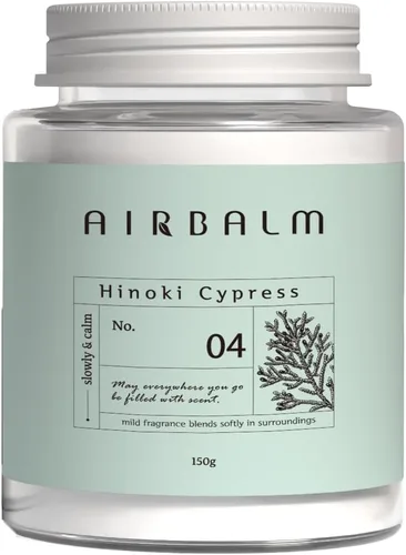 Vista 8 de Air Balm Eliminador de olores sólido, 5.3 oz (150 g), hasta 90 días, para habitación, cocina, baño y armario, aroma a almizcle acuoso