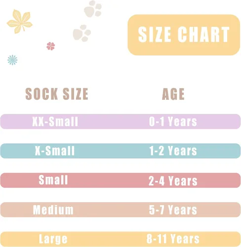 Vista 5 de SERISIMPLE Calcetines elásticos de bambú para niños y niñas, tobilleras, transpirables, 5 pares
