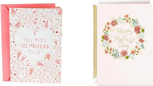 Vista 8 de Hallmark Tarjeta del día de la madre de todos, de toda la familia y tarjeta de firma para el día de la madre