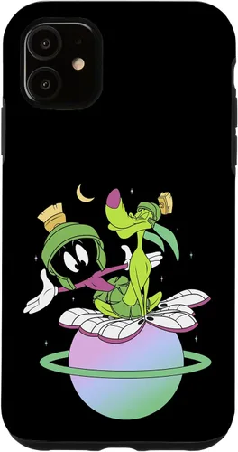 Vista 8 de Looney Tunes Marvin The Martian & K-9 Outer Space - Carcasa para iPhone 17