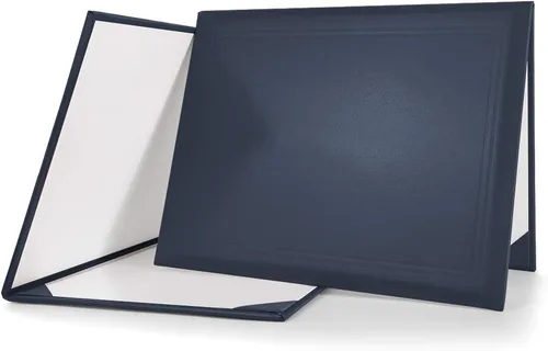Vista 7 de GraduationMall Funda acolchada hecha a mano para diploma de 6 x 8 pulgadas