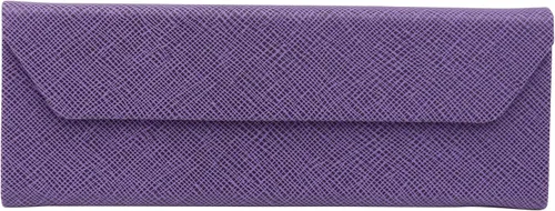 Vista 23 de Real Sic Funda para lentes de sol para hombres y mujeres, soporte magnético plegable para lentes de sol, inspirado en el color sólido