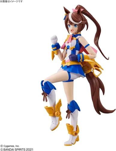 Vista 15 de Bandai 30MS Tokai Teio de Uma Musume Pretty Derby Kit de modelo de plástico