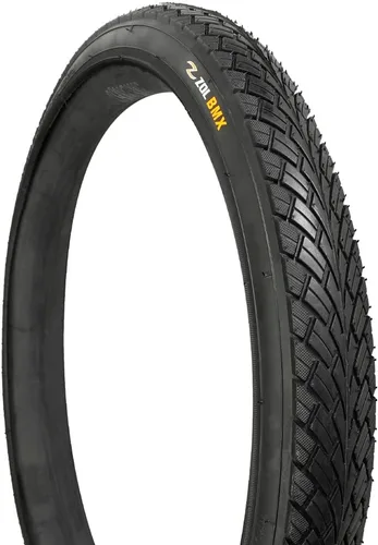 Vista 2 de Zol BMX Alambre Bicicleta Neumático 20x1.75C G5001 Negro