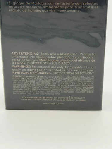 Vista 3 de Esika L'Bel Esika Magnat Select Perfume de Hombre con Aroma Oriental Especiado de Larga Duración, 3.0 fl oz/3.04 oz