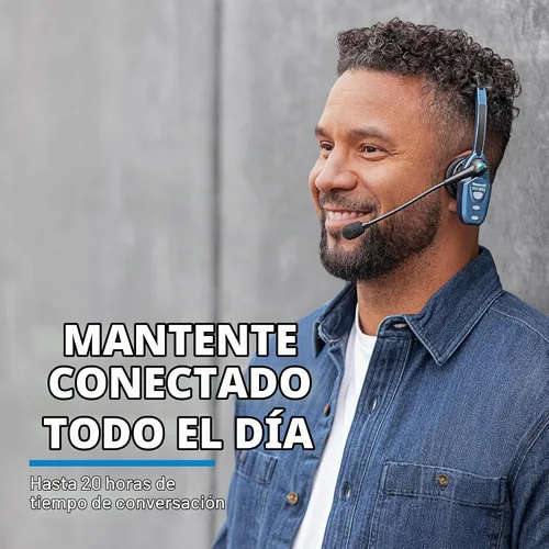 Vista 5 de BlueParrott Auriculares Bluetooth ligeros B250-XTS