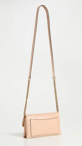 Vista 3 de Tory Burch Kira Chevron - Cartera de cadena para mujer