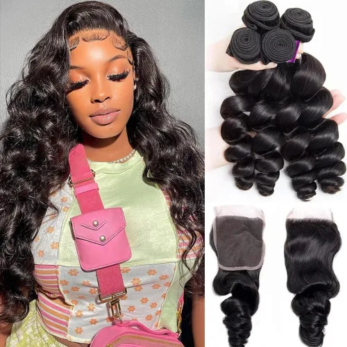 Vista 7 de Paquetes de Ondas Profundas 100% Cabello Virgen Brasileño Remy Sin Procesar Rizado Profundo 3 Paquetes Extensiones de Cabello para Mujeres Negras