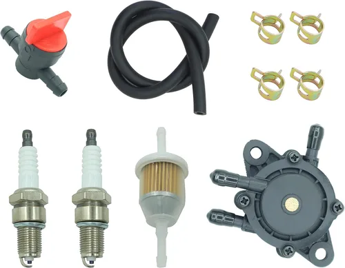 Vista 4 de Carburador para Kohler Courage 22 23 24 25 26 27 HP SV735 SV720 SV725 SV710 SV715 SV730 SV740 SV810 SV820 SV830 SV840 Cortacésped con Bomba