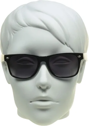 Vista 5 de proSPORT Bifocal Gafas de sol Lectores Retro Clásico 80s Stud Style Hombres Mujeres