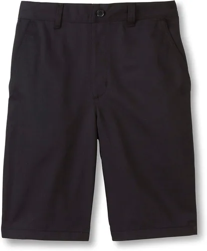 Vista 6 de French Toast Boys Pull-on Twill Shorts School Uniform for Kids Negro
