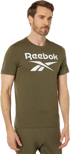 Vista 3 de Reebok Camiseta con logotipo grande para hombre