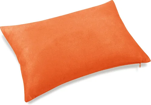 Vista 34 de Aiking Home Collection Creative Luxury - Funda de almohada decorativa de gamuza sintética, 12 x 18 pulgadas, color turquesa