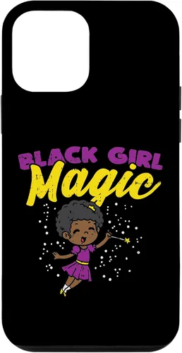 Vista 12 de Funda de regalo afroamericana para iPhone 14 Black Girl Magic Fairy Black Pride