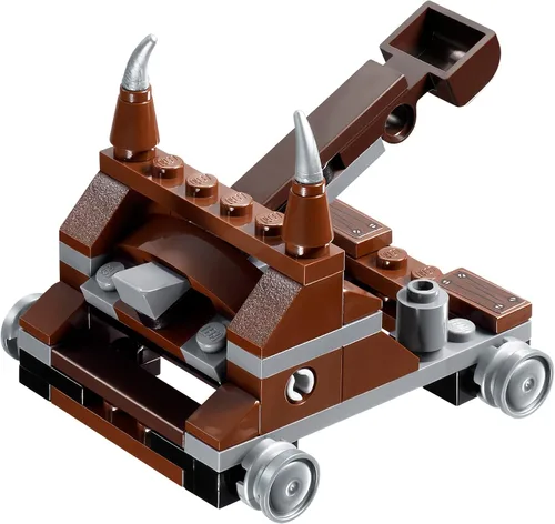 Vista 5 de LEGO, Emboscada Barco Pirata, el Señor de los Anillos 79008 (suspendido por el fabricante)