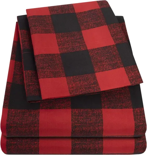 Vista 32 de 1500 Supreme Collection Juego de Sábanas de Bolsillo Extra Profundo - Sábanas de Cama Suaves de Lujo, Sin Arrugas, Ropa de Cama, Más de 40