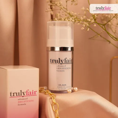 Vista 4 de AHA Loción de gel iluminador para mujeres – Gel de loción facial antiedad antiarrugas – Corrector de tono – Refuerzo de colágeno – Sin parabenos