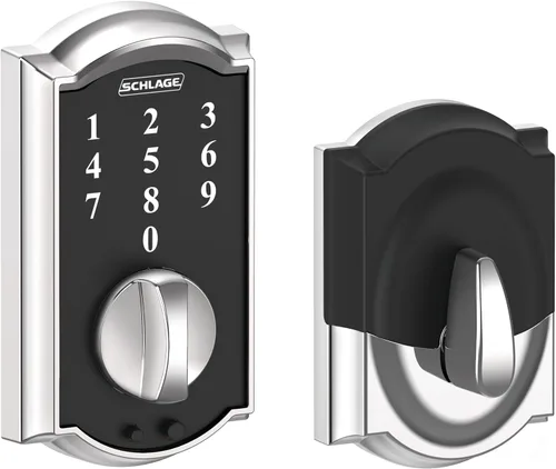 Vista 15 de Cerradura de seguridad táctil Schlage Camelot, BE375 CAM 716