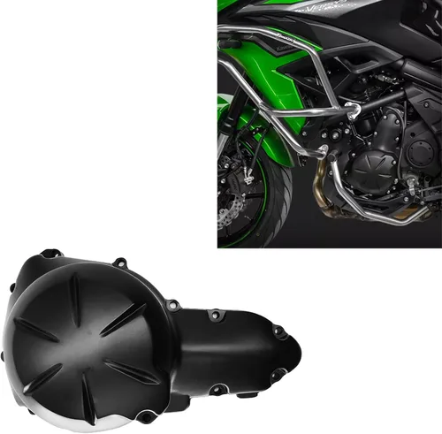 Vista 2 de Funda de manivela de estator de motor de carreras para kawasaki Ninja 650R 2009-2011, Ninja 650 ABS 2012-2016, ER-6N 2009-2010, versys 2010-2013
