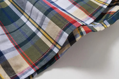 Vista 5 de IDORIC Calzoncillos tipo bóxer para hombre, de algodón suave, cómodos, casuales, transpirables, de calidad, paquete de 5