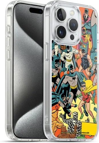 Vista 214 de Head Case Designs Funda de gel suave con licencia oficial de Batman DC Comics Hush Catwoman icónica de cómic, compatible con Apple iPhone 11 Pro Max