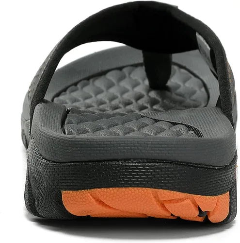 Vista 4 de KUBUA - Sandalias de playa para hombre, atléticas, para exteriores
