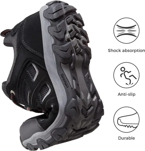 Vista 5 de CAMEL CRWON Zapatos de senderismo para hombre