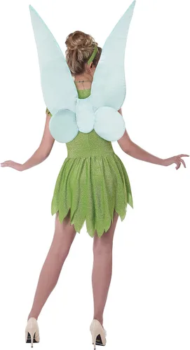 Vista 3 de Adult Classic Fairy Tinkerbell Womens Halloween Costume