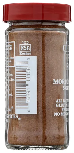 Vista 6 de Morton & Bassett Chinese 5 Spice, tarro de 1.9 onzas