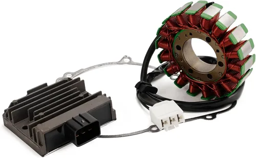 Vista 2 de Stator Coil + Regulator Rectifier + Gasket for Kawasaki Z900RS ZR900 2018-2023, Z900RS ZR900 ABS 2018-2023, Z900RS CAFE ZR900 2019-2023, Z900RS SE