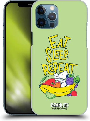 Vista 71 de Head Case Designs Funda rígida con licencia oficial de Peanuts Charlie y Snoopy Naturally Sweet compatible con Apple iPhone 7/8/SE 2020 y 2022