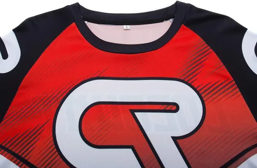 Vista 3 de Coconut Ropamo Camiseta de ciclismo de montaña para hombre, manga larga, MTB Maillot de ciclismo BMX Downhill Motocross