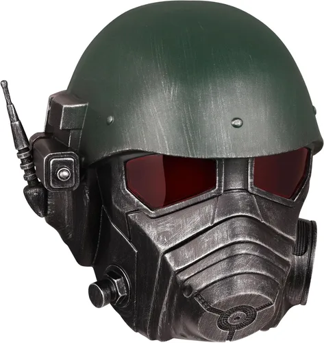 Vista 2 de Casco Ranger Fall Power Armor para cosplay, de lujo, máscara de Halloween, accesorio coleccionable