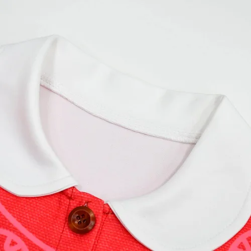 Vista 5 de Traje de cosplay Mei para niñas, 2 piezas, tops y falda de moda para niños