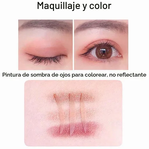 Vista 3 de BlingKingdom 1200 piezas de cinta adhesiva invisible de doble párpado autoadhesiva - Tiras de elevación y cintas instantáneas para párpados caídos