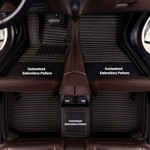 Vista 37 de Tapetes personalizados para automóvil, para todo tipo de clima, para el 99 % de los sedán, camiones, cupés, hatchback, para hombres y mujeres, juego