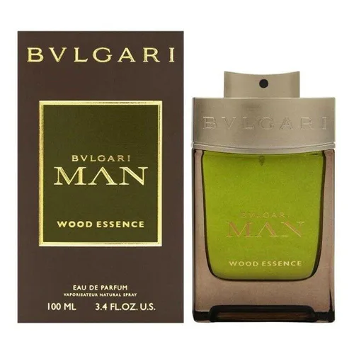 Vista 4 de Bvlgari Bvlgari Hombre Esencia de Madera 3.4 Oz Eau De Parfum Spray, 3.4 Oz, un