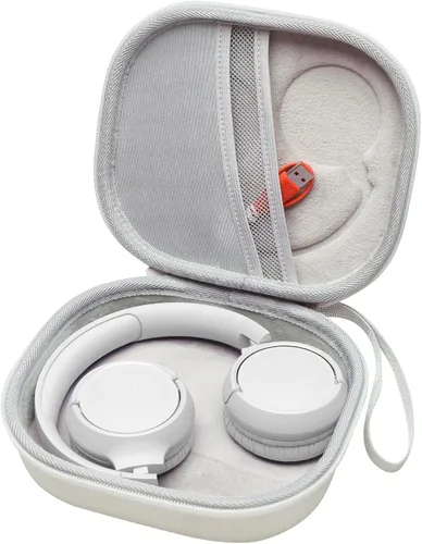 Vista 10 de LTGEM - Funda compatible con auriculares JBL Tune 510BT 520BT 500BT 570BT 660NC 710BT 720BT 770NC y Live 460NC 660NC 670NC 770NC 760NC, negro